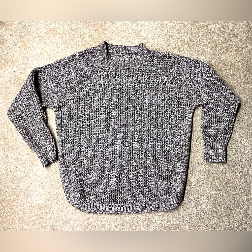 Loose Cable Knit Sweater